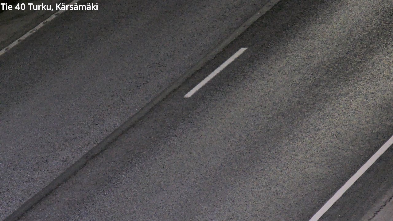 Weather Camera Image Road 40 Turku, Kärsämäki, Turku, Varsinais-Suomi
