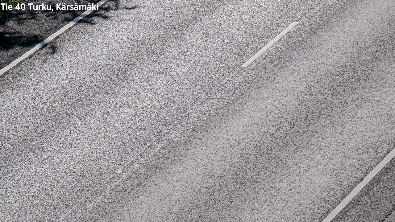 Weather Camera Image Väg 40 Åbo, Kärsämäki, Turku, Varsinais-Suomi