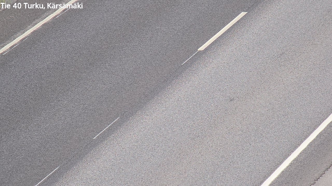 Weather Camera Image Väg 40 Åbo, Kärsämäki, Turku, Varsinais-Suomi