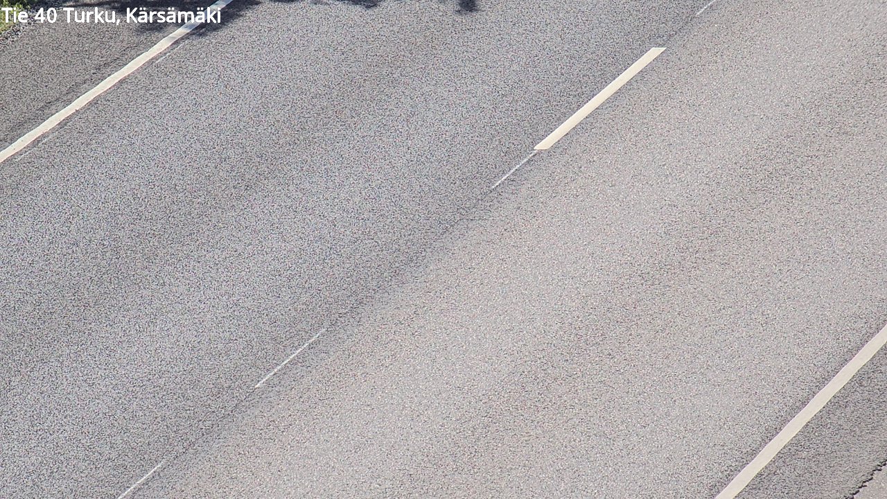 Weather Camera Image Väg 40 Åbo, Kärsämäki, Turku, Varsinais-Suomi