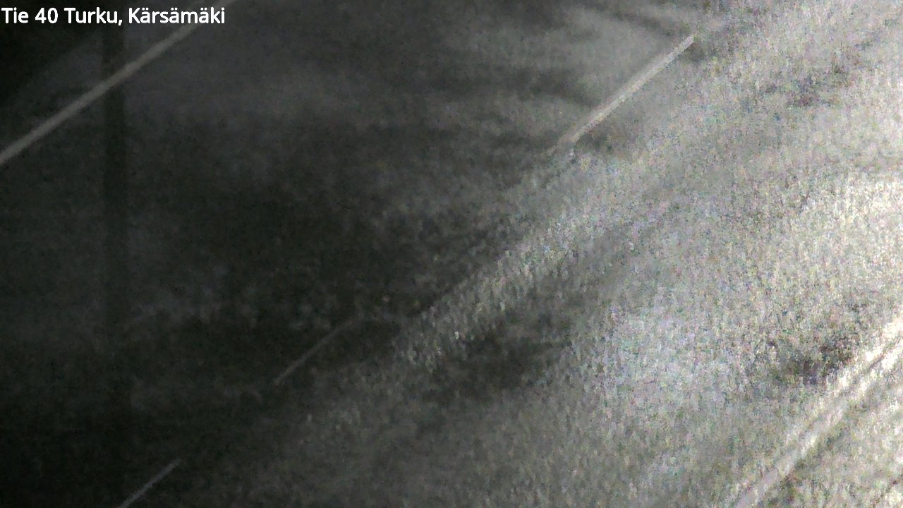 Weather Camera Image Väg 40 Åbo, Kärsämäki, Turku, Varsinais-Suomi