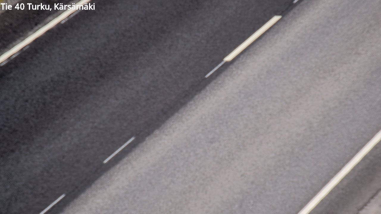 Weather Camera Image Road 40 Turku, Kärsämäki, Turku, Varsinais-Suomi