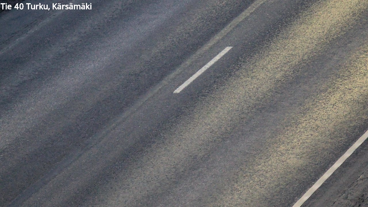 Weather Camera Image Road 40 Turku, Kärsämäki, Turku, Varsinais-Suomi