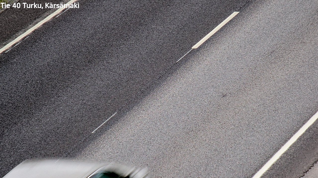 Weather Camera Image Väg 40 Åbo, Kärsämäki, Turku, Varsinais-Suomi