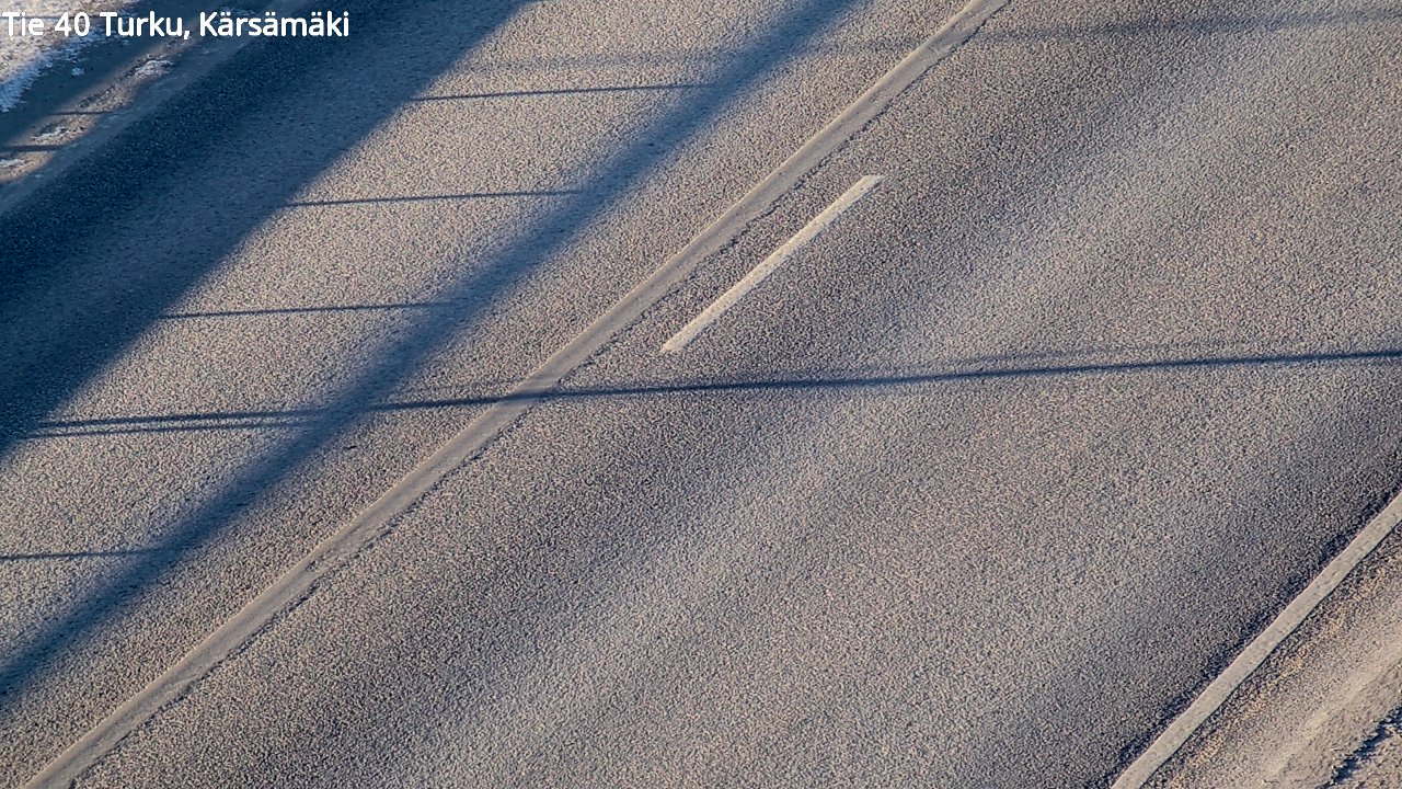 Kelikamerat Kuva Tie 40 Turku, Kärsämäki, Turku, Varsinais-Suomi