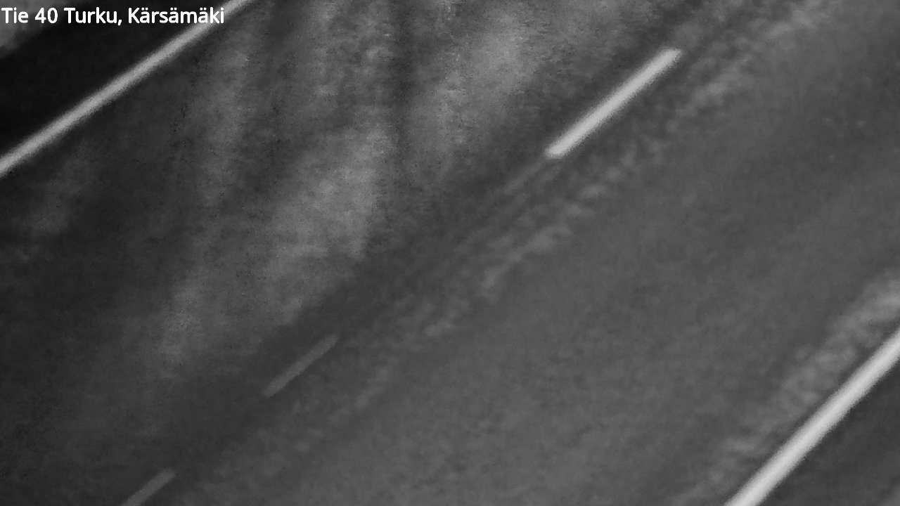 Weather Camera Image Väg 40 Åbo, Kärsämäki, Turku, Varsinais-Suomi
