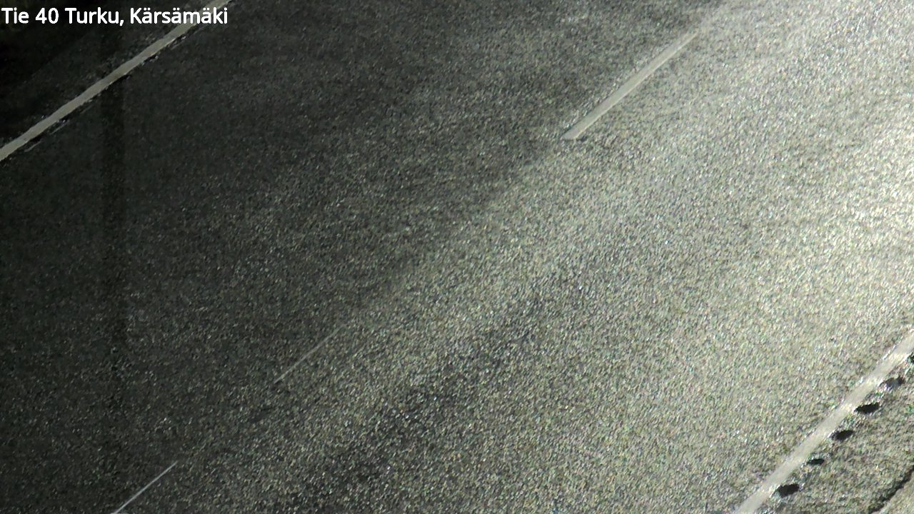 Weather Camera Image Väg 40 Åbo, Kärsämäki, Turku, Varsinais-Suomi