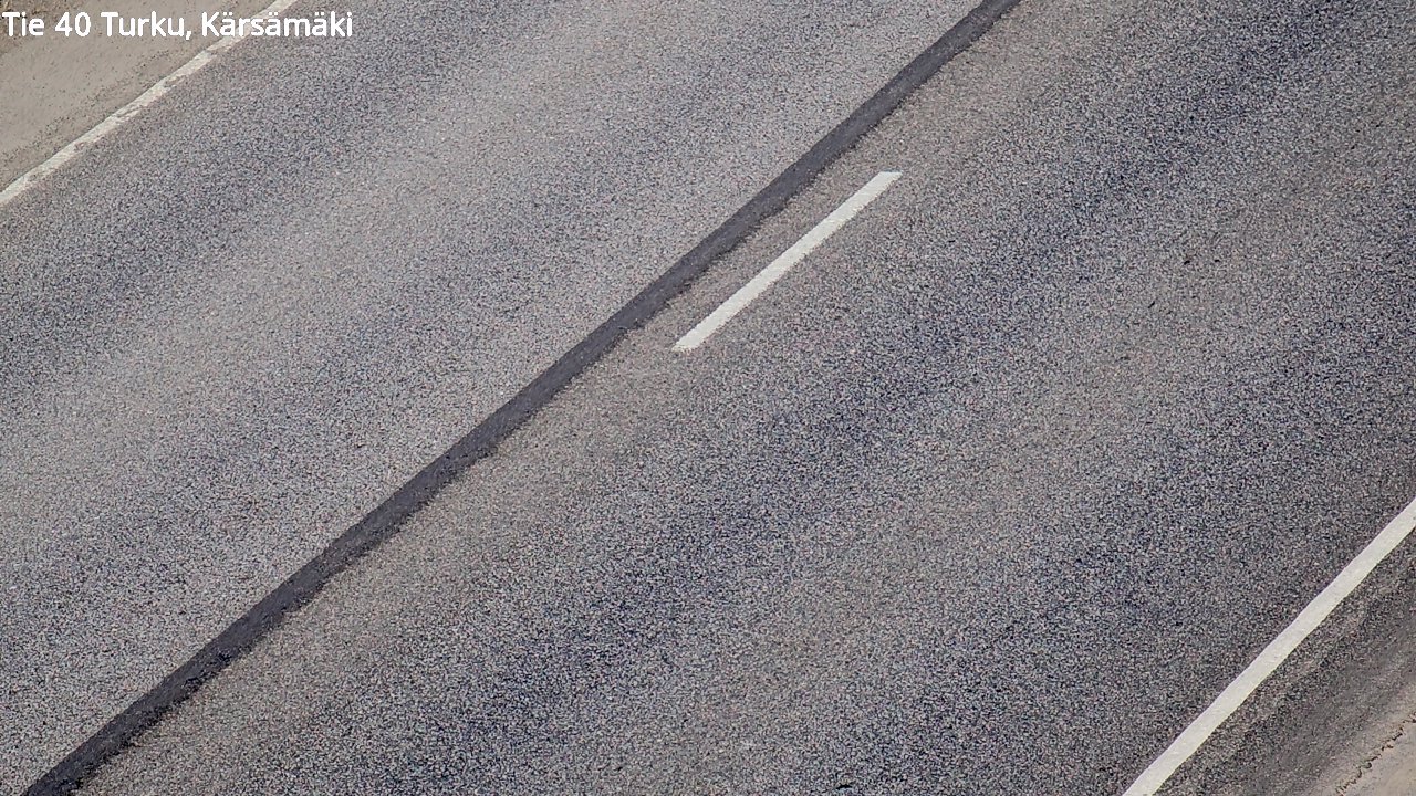 Weather Camera Image Väg 40 Åbo, Kärsämäki, Turku, Varsinais-Suomi