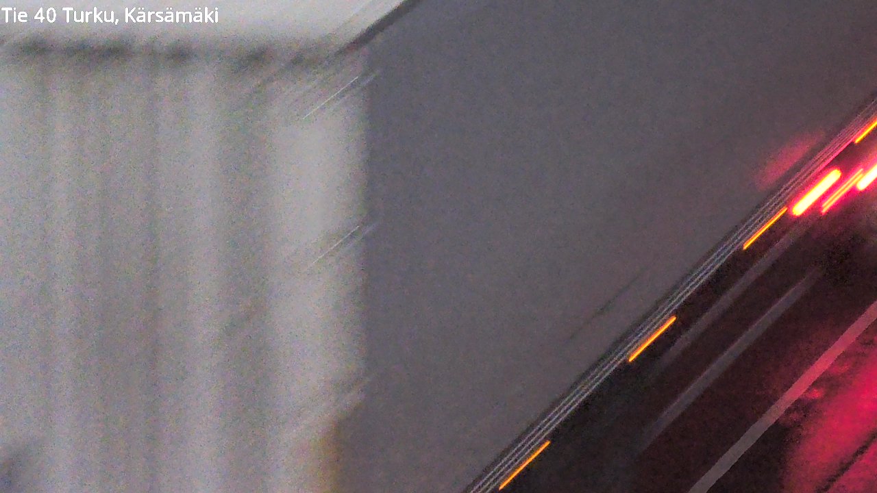 Weather Camera Image Väg 40 Åbo, Kärsämäki, Turku, Varsinais-Suomi
