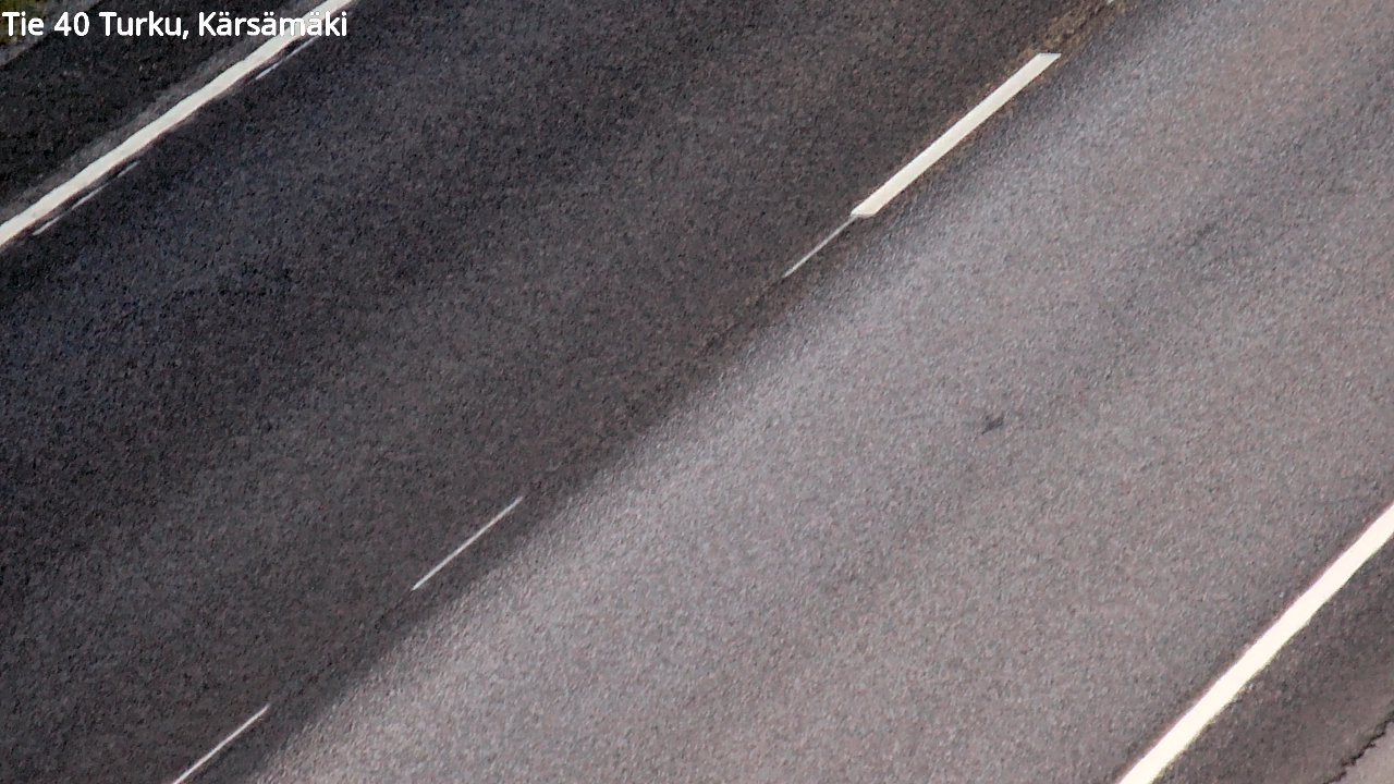 Weather Camera Image Väg 40 Åbo, Kärsämäki, Turku, Varsinais-Suomi