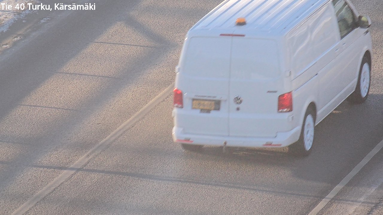 Weather Camera Image Road 40 Turku, Kärsämäki, Turku, Varsinais-Suomi