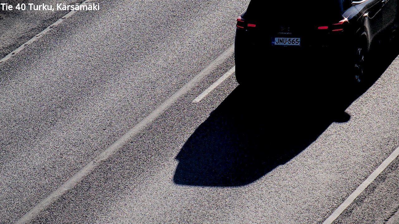 Kelikamerat Kuva Tie 40 Turku, Kärsämäki, Turku, Varsinais-Suomi