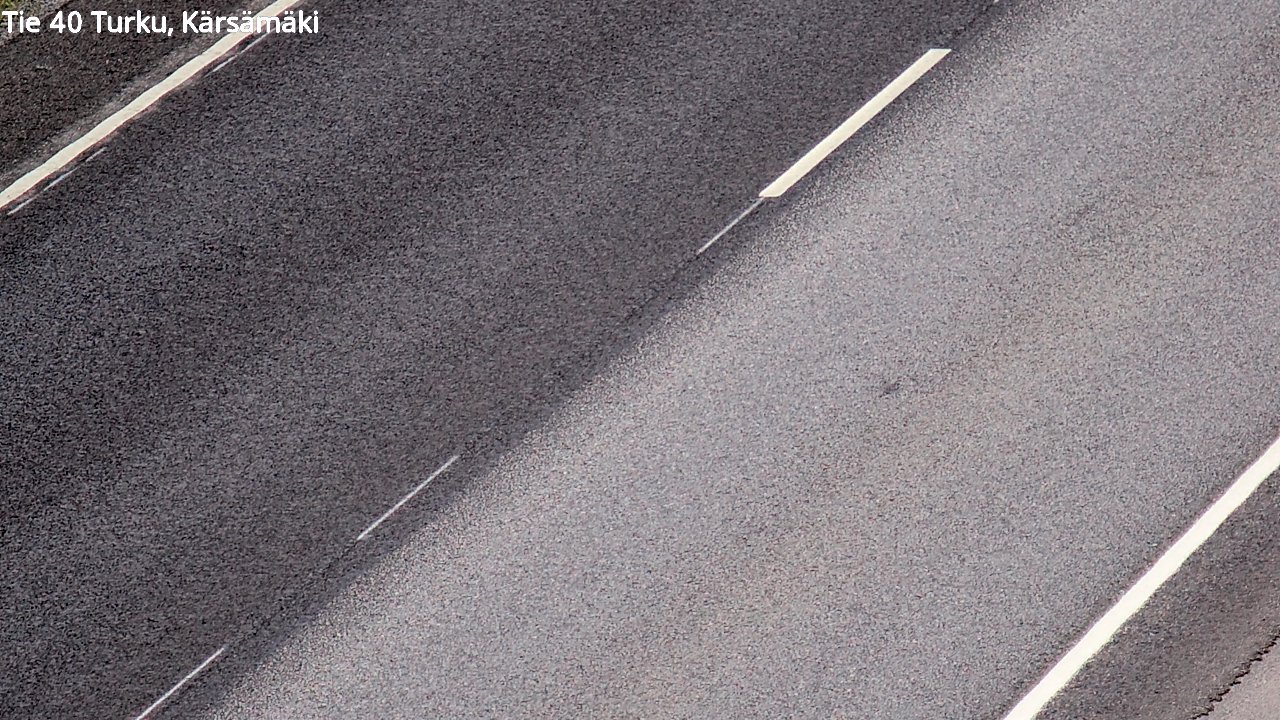 Weather Camera Image Väg 40 Åbo, Kärsämäki, Turku, Varsinais-Suomi
