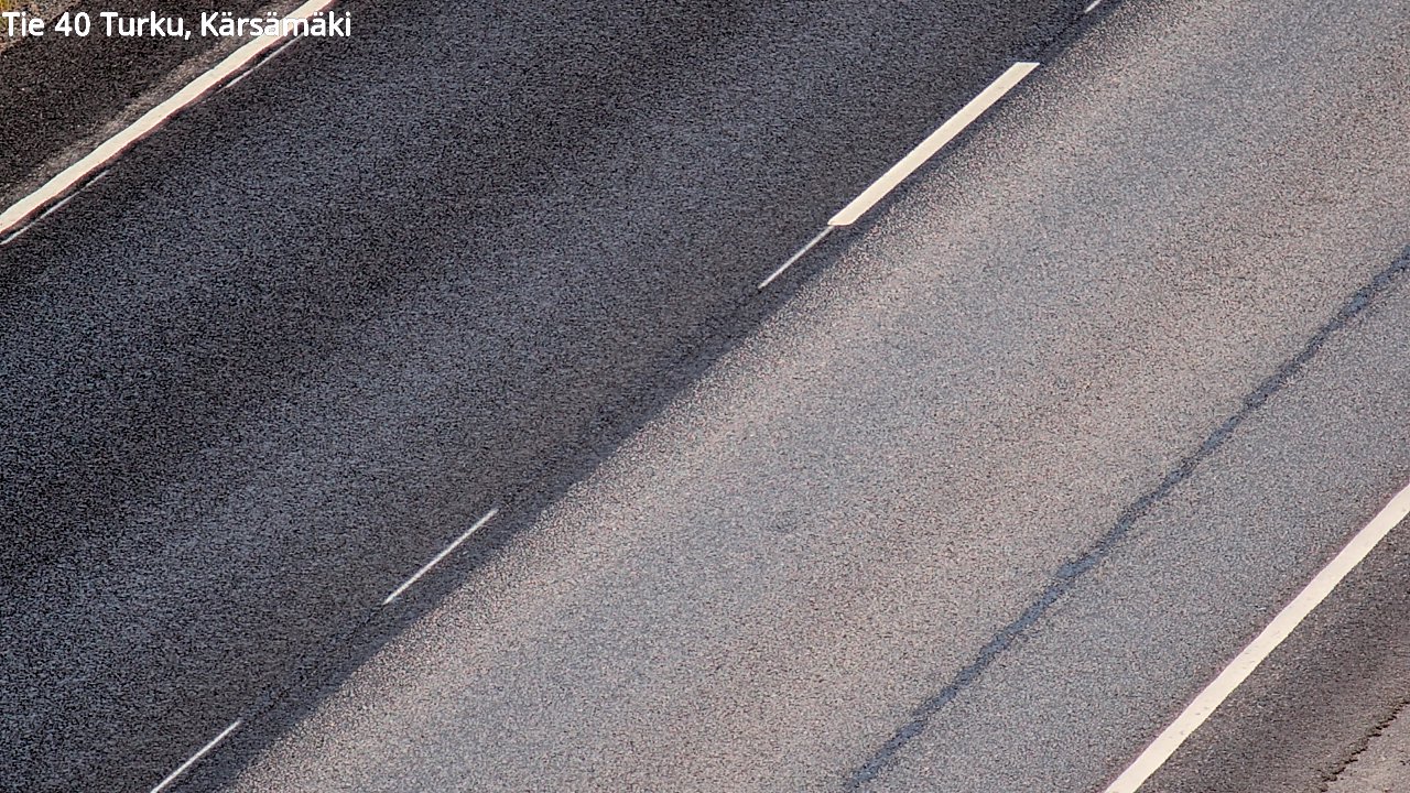 Weather Camera Image Road 40 Turku, Kärsämäki, Turku, Varsinais-Suomi
