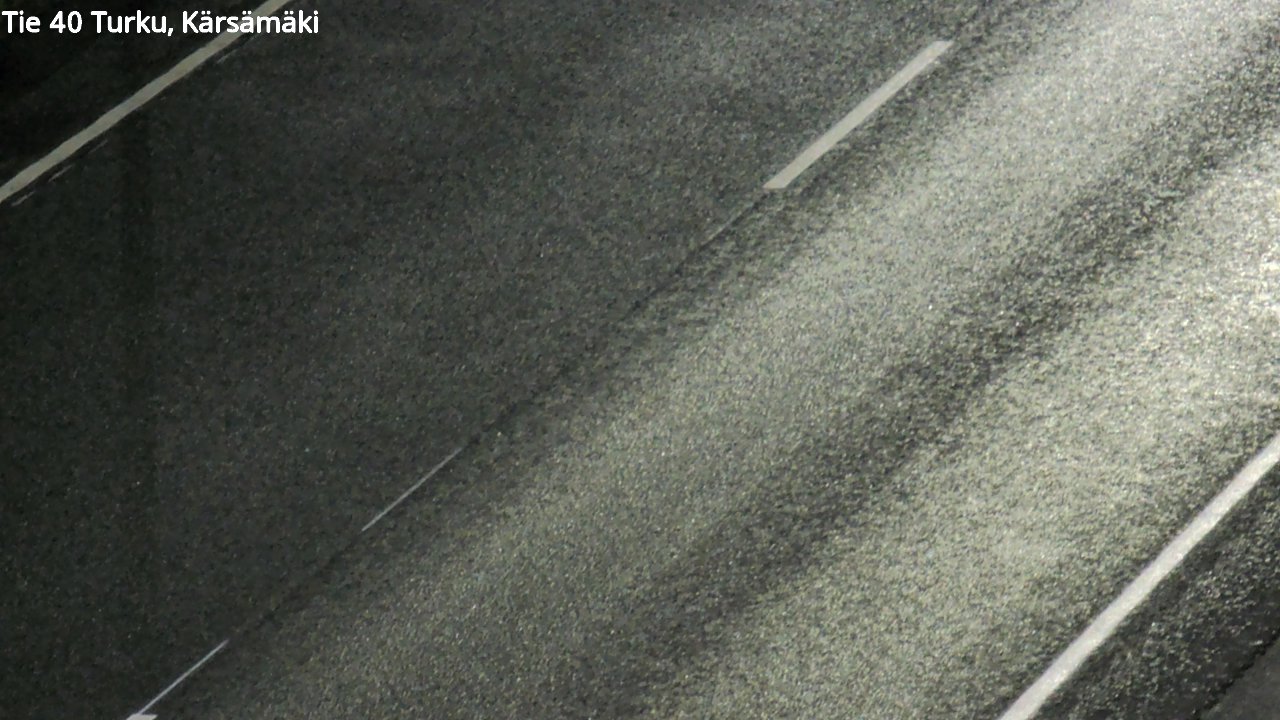 Weather Camera Image Väg 40 Åbo, Kärsämäki, Turku, Varsinais-Suomi