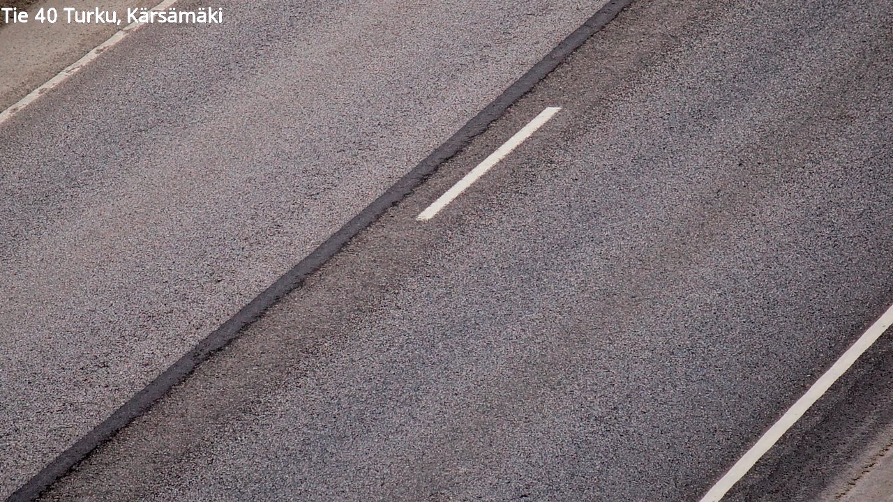 Weather Camera Image Väg 40 Åbo, Kärsämäki, Turku, Varsinais-Suomi