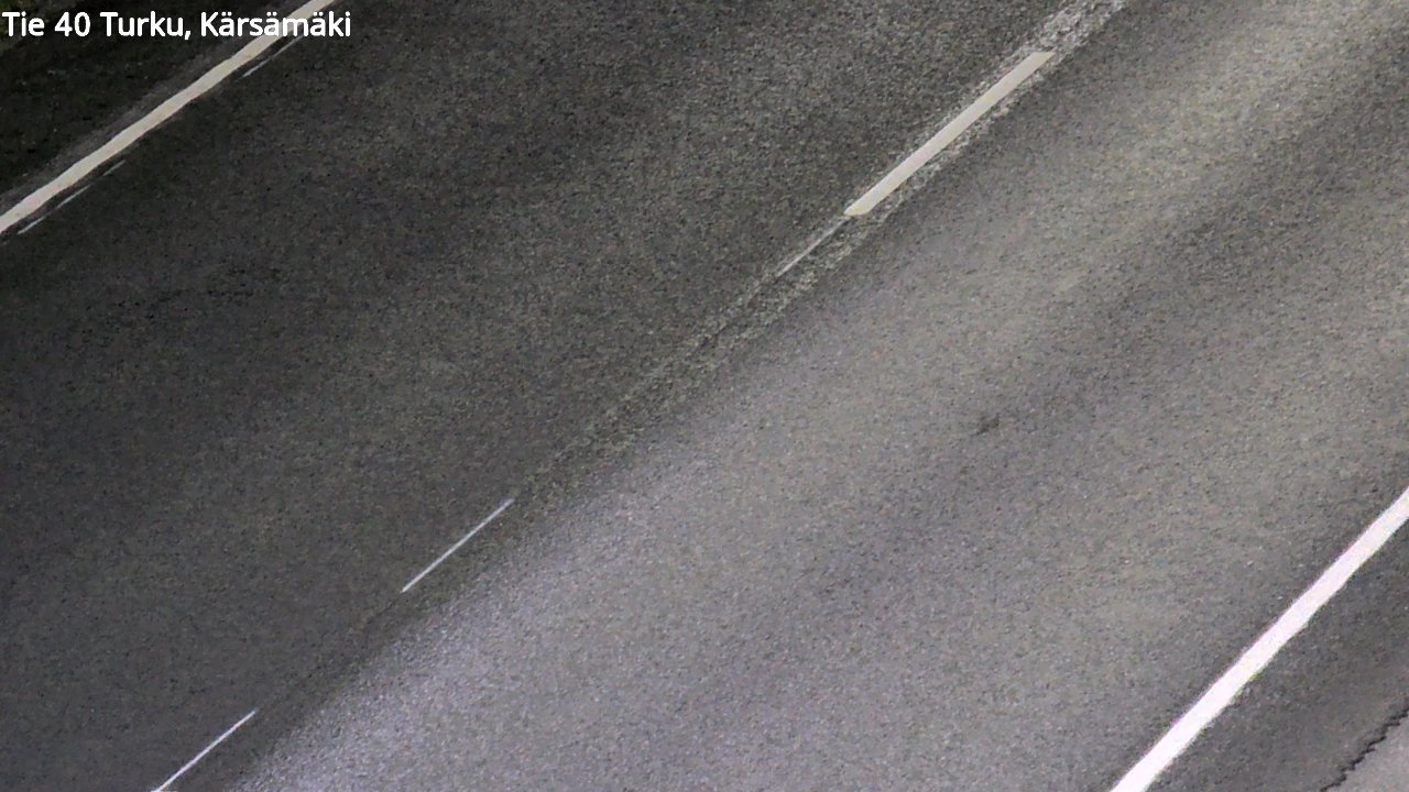 Weather Camera Image Väg 40 Åbo, Kärsämäki, Turku, Varsinais-Suomi