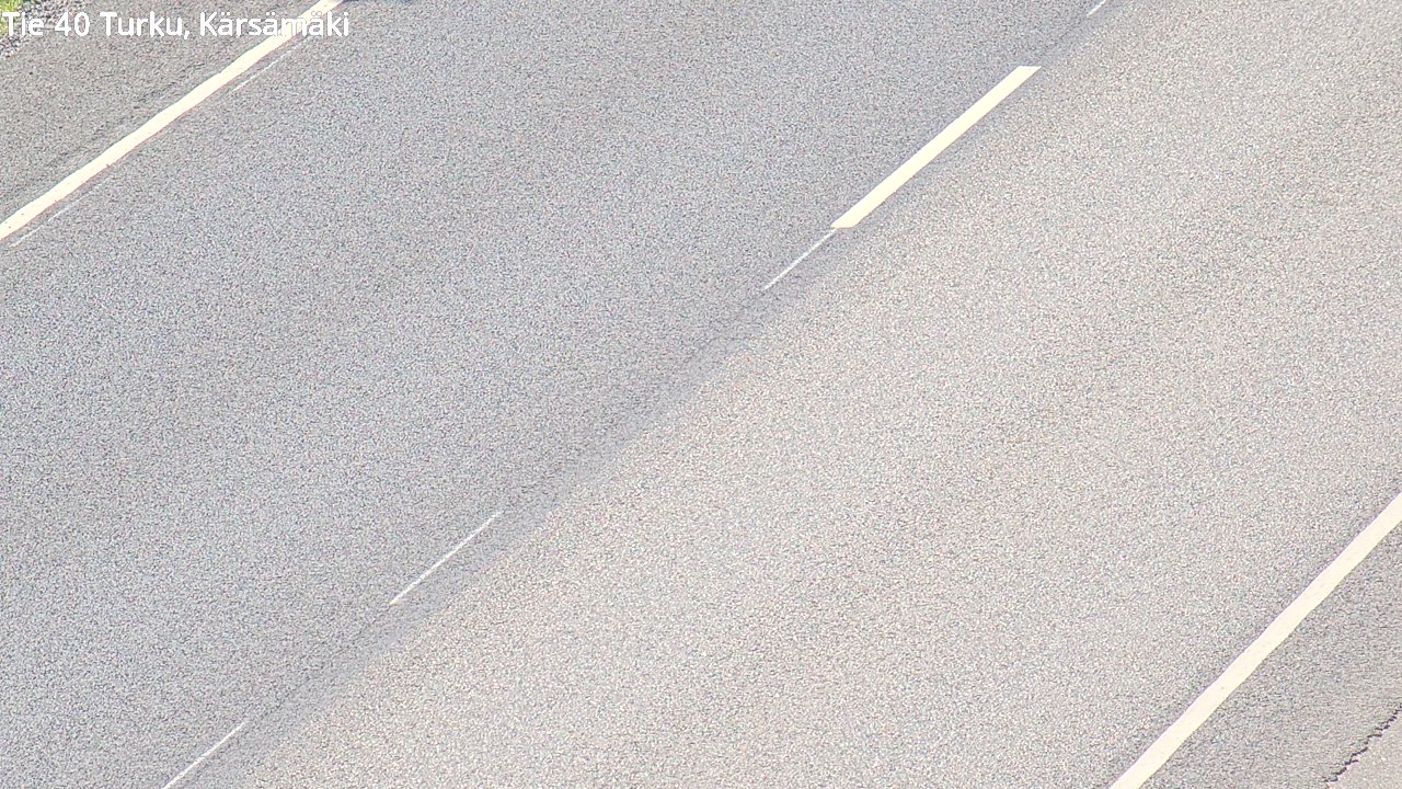 Weather Camera Image Väg 40 Åbo, Kärsämäki, Turku, Varsinais-Suomi