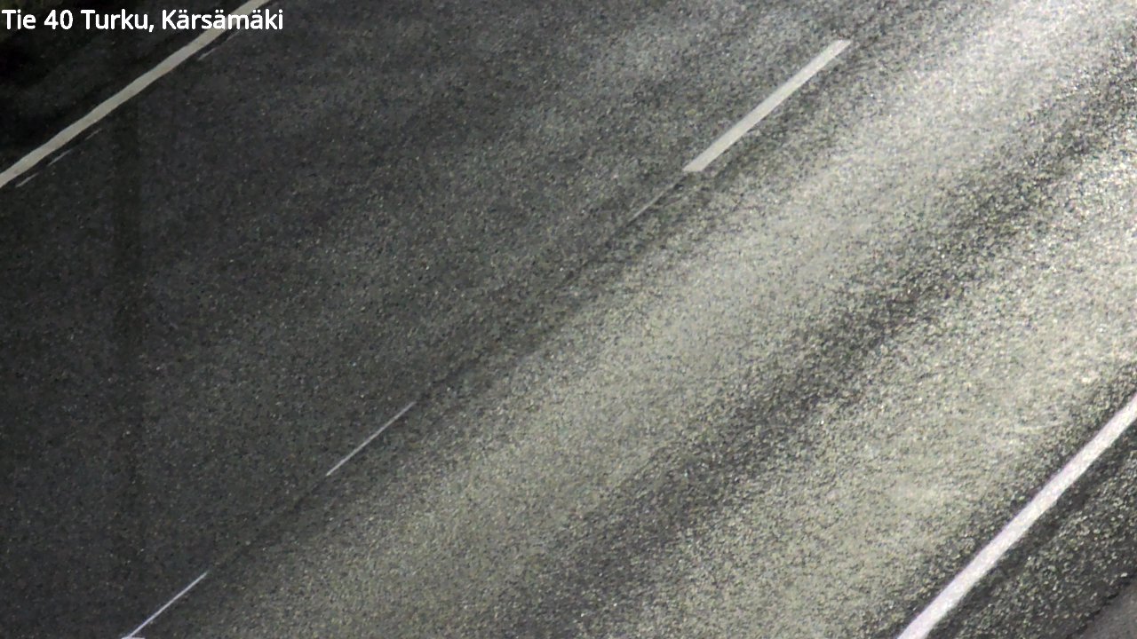 Weather Camera Image Väg 40 Åbo, Kärsämäki, Turku, Varsinais-Suomi