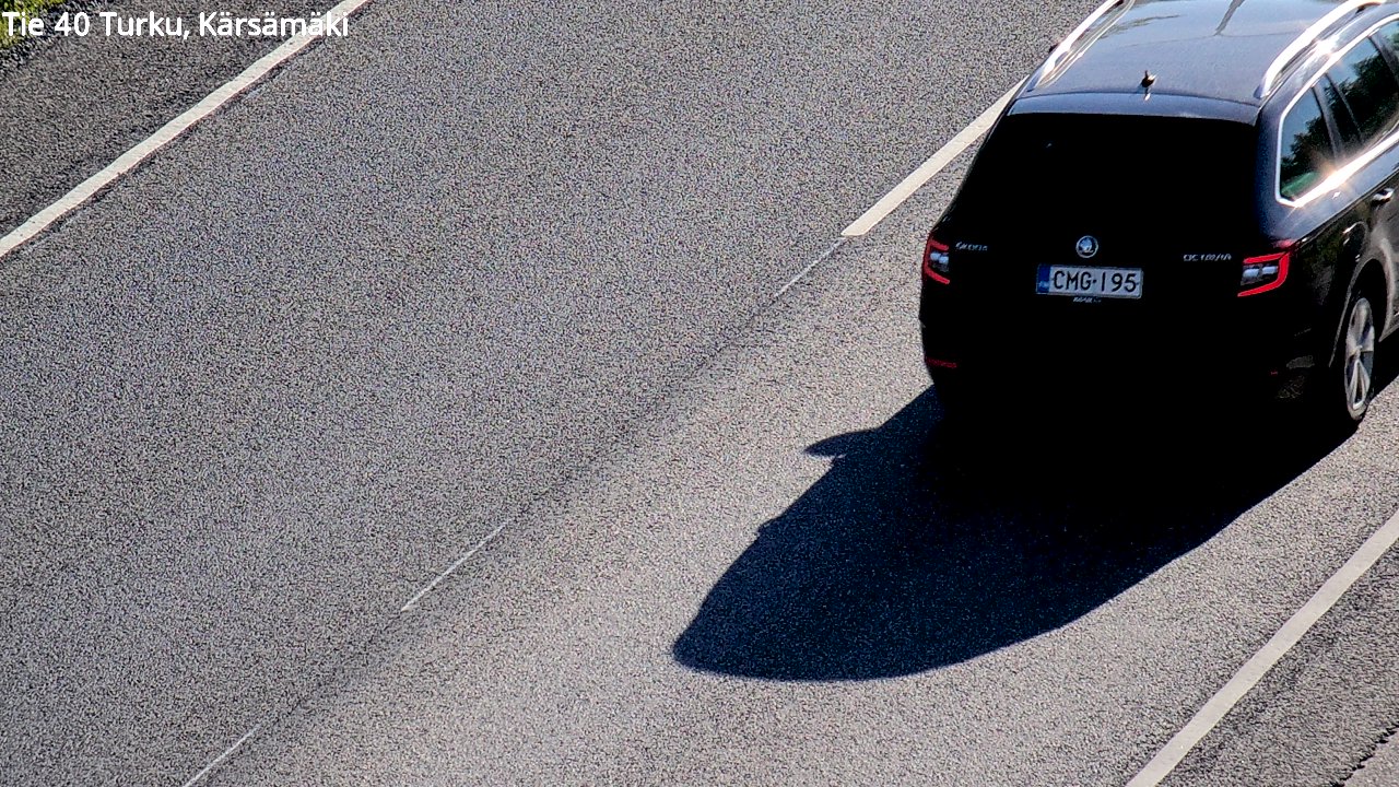 Kelikamerat Kuva Tie 40 Turku, Kärsämäki, Turku, Varsinais-Suomi