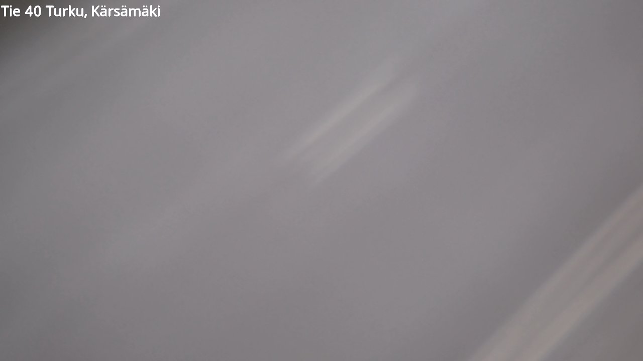 Weather Camera Image Väg 40 Åbo, Kärsämäki, Turku, Varsinais-Suomi
