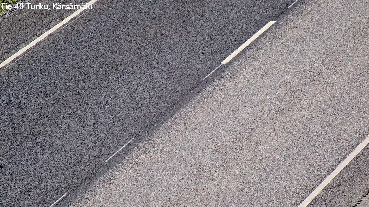 Weather Camera Image Väg 40 Åbo, Kärsämäki, Turku, Varsinais-Suomi
