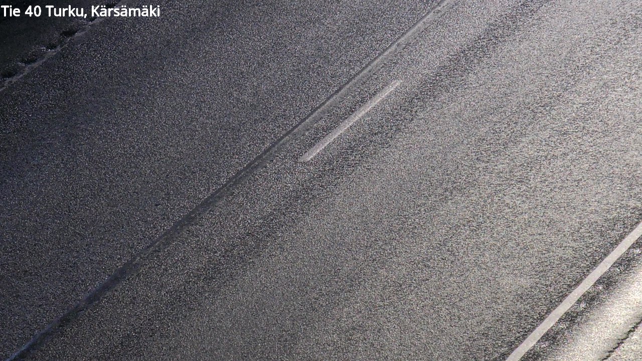 Weather Camera Image Väg 40 Åbo, Kärsämäki, Turku, Varsinais-Suomi