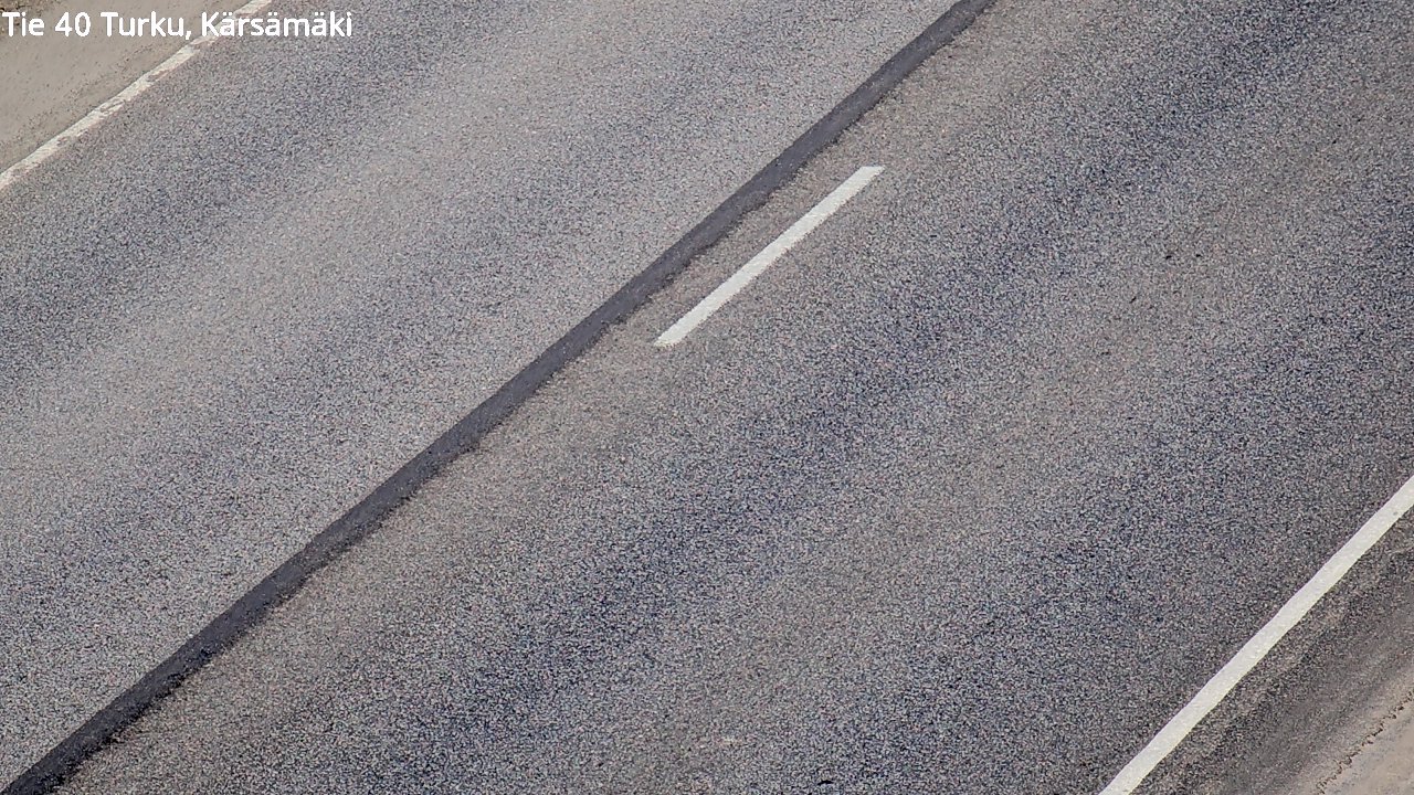 Weather Camera Image Väg 40 Åbo, Kärsämäki, Turku, Varsinais-Suomi