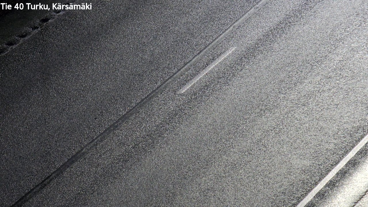 Weather Camera Image Väg 40 Åbo, Kärsämäki, Turku, Varsinais-Suomi