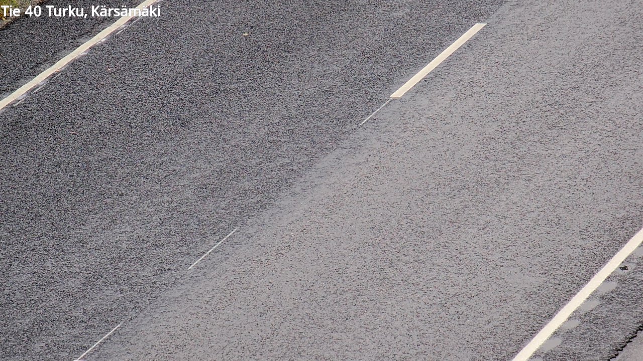 Weather Camera Image Väg 40 Åbo, Kärsämäki, Turku, Varsinais-Suomi