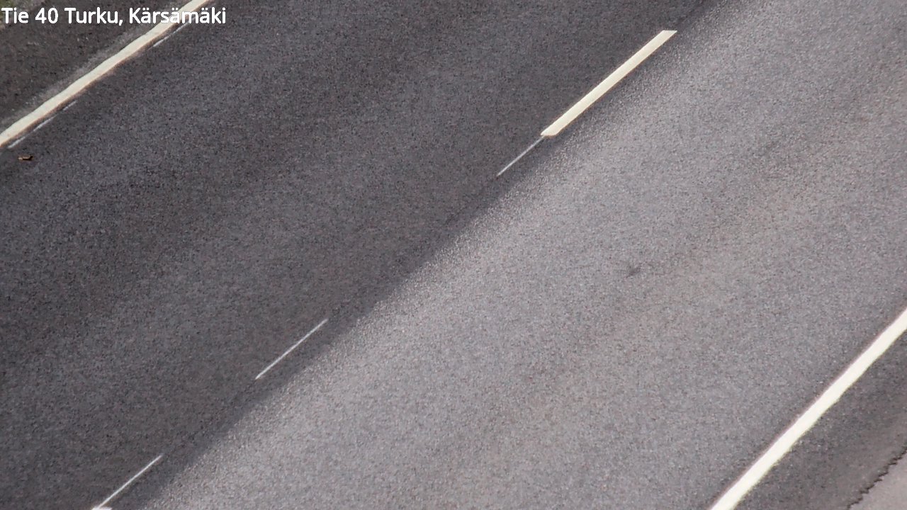 Weather Camera Image Väg 40 Åbo, Kärsämäki, Turku, Varsinais-Suomi