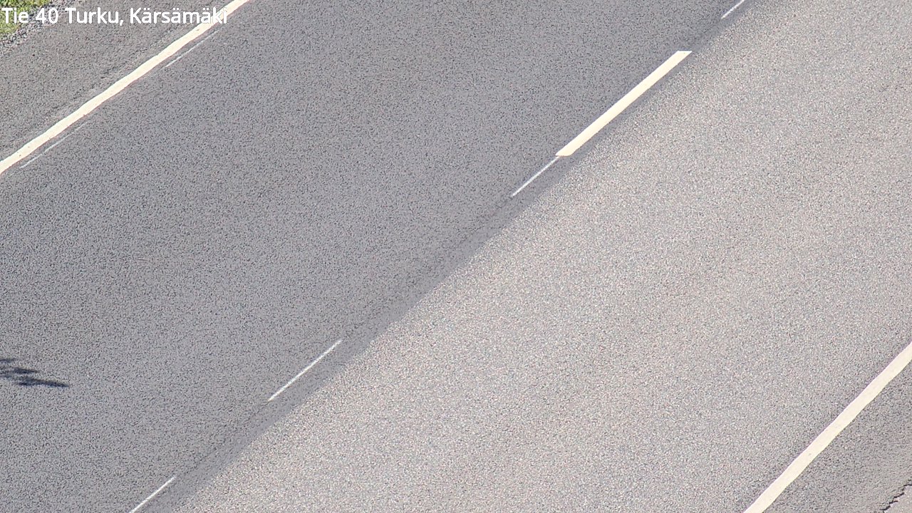 Weather Camera Image Väg 40 Åbo, Kärsämäki, Turku, Varsinais-Suomi
