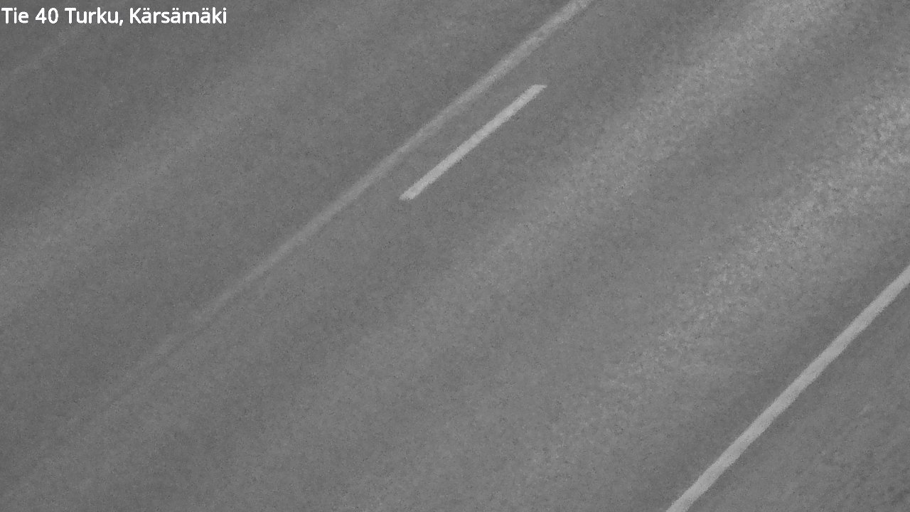 Weather Camera Image Road 40 Turku, Kärsämäki, Turku, Varsinais-Suomi