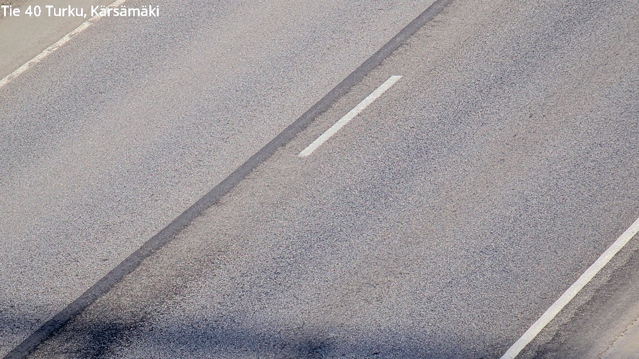 Weather Camera Image Väg 40 Åbo, Kärsämäki, Turku, Varsinais-Suomi