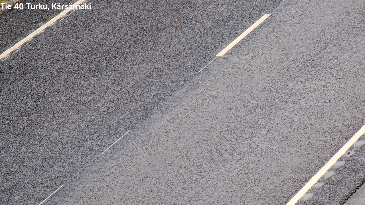 Weather Camera Image Väg 40 Åbo, Kärsämäki, Turku, Varsinais-Suomi