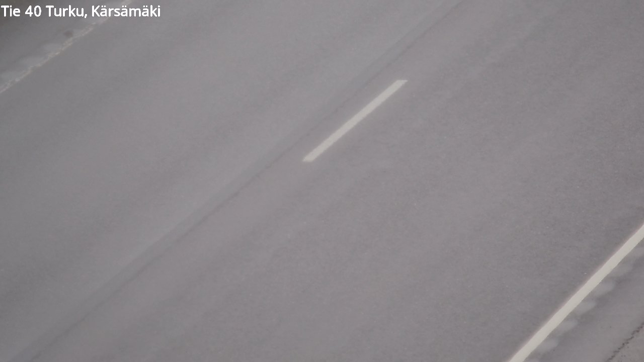 Weather Camera Image Väg 40 Åbo, Kärsämäki, Turku, Varsinais-Suomi