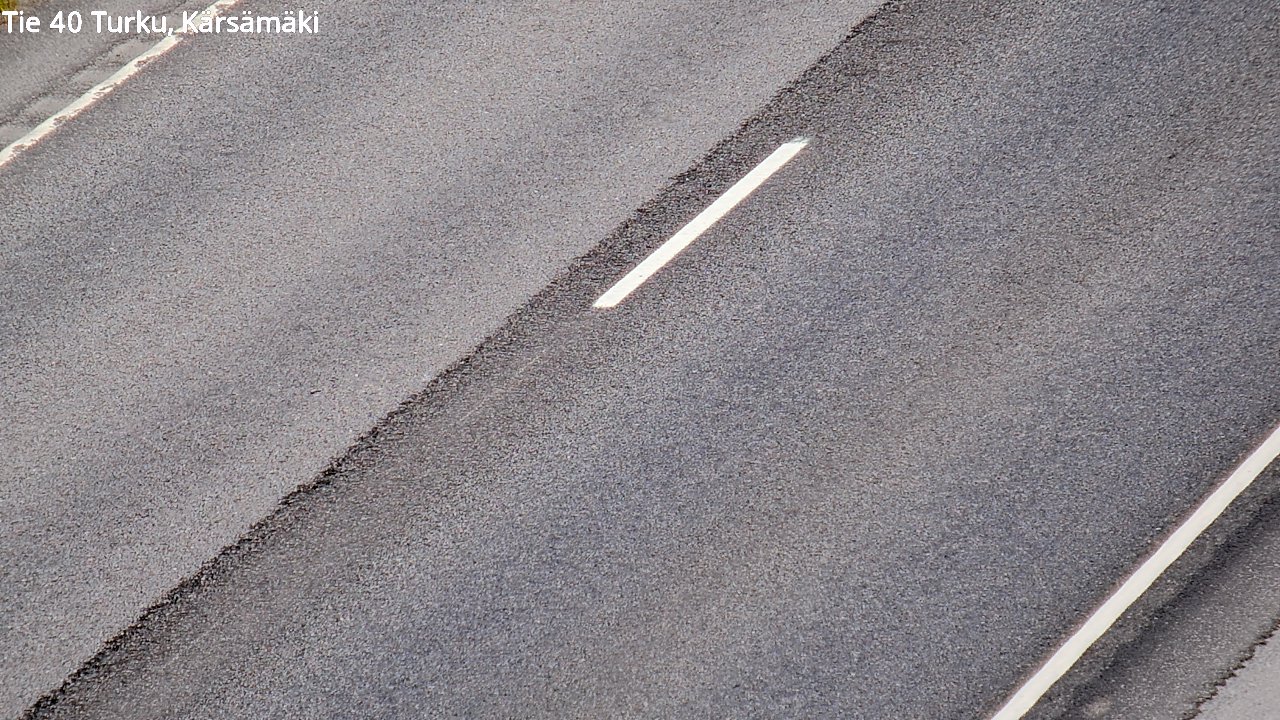 Weather Camera Image Road 40 Turku, Kärsämäki, Turku, Varsinais-Suomi