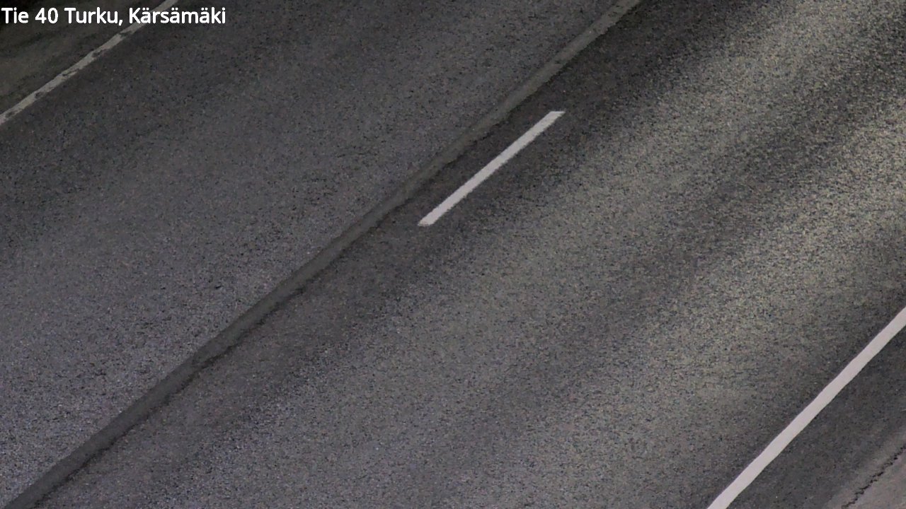 Weather Camera Image Road 40 Turku, Kärsämäki, Turku, Varsinais-Suomi