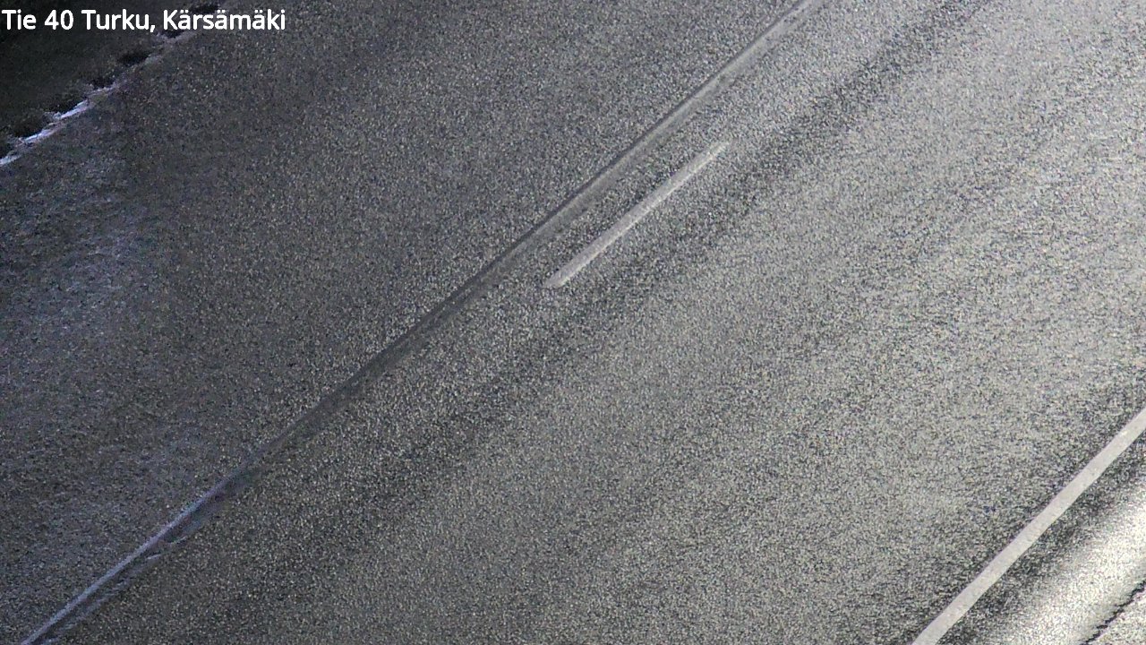 Weather Camera Image Väg 40 Åbo, Kärsämäki, Turku, Varsinais-Suomi
