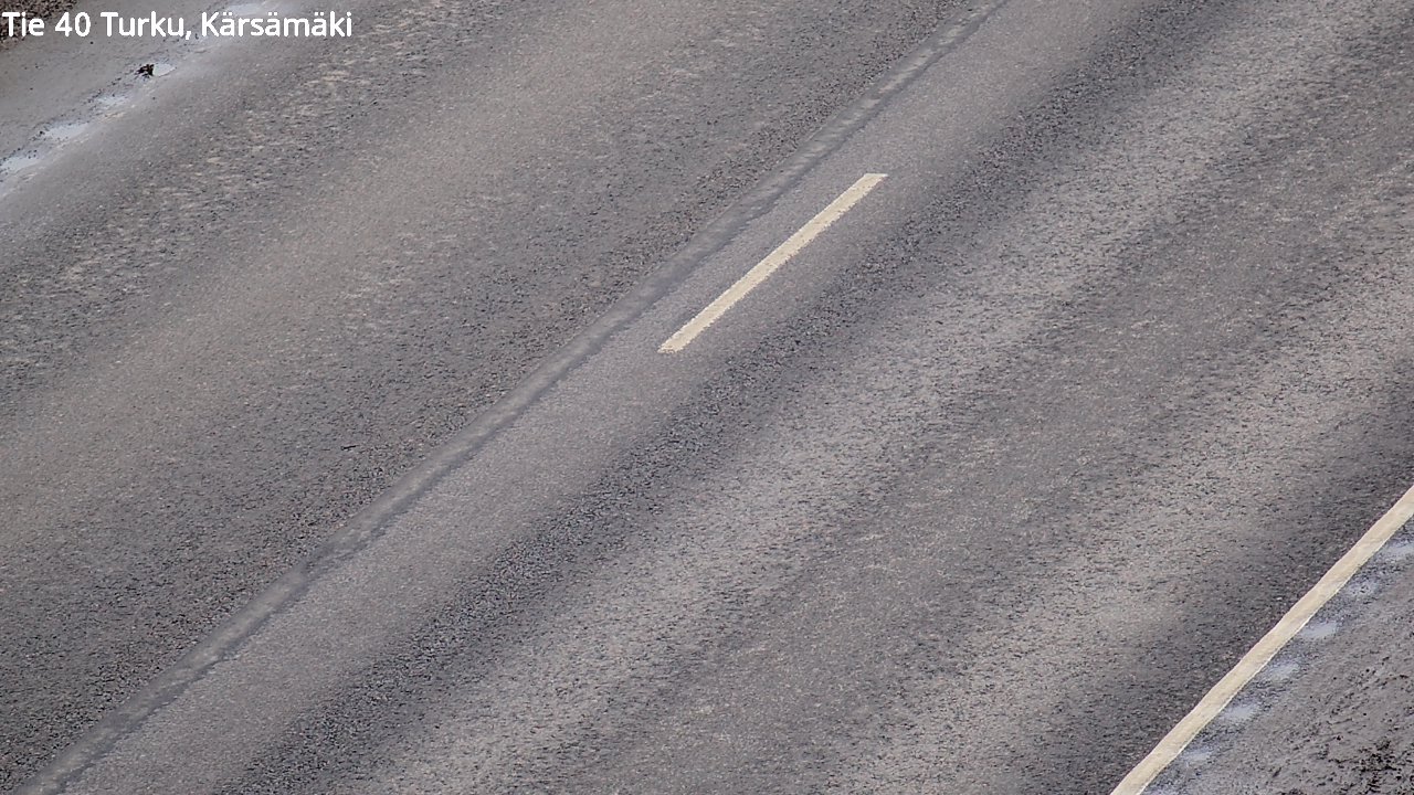 Weather Camera Image Road 40 Turku, Kärsämäki, Turku, Varsinais-Suomi