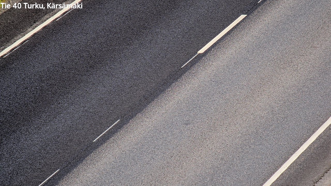 Weather Camera Image Road 40 Turku, Kärsämäki, Turku, Varsinais-Suomi