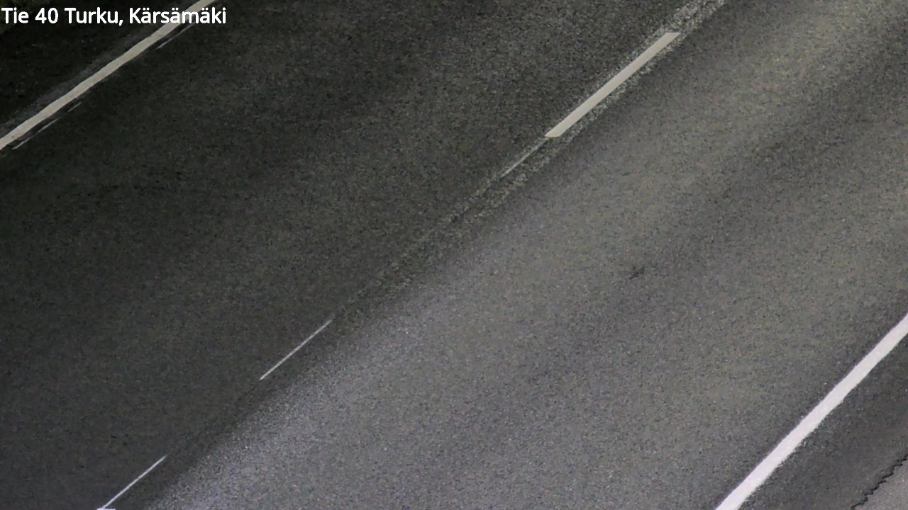 Weather Camera Image Väg 40 Åbo, Kärsämäki, Turku, Varsinais-Suomi