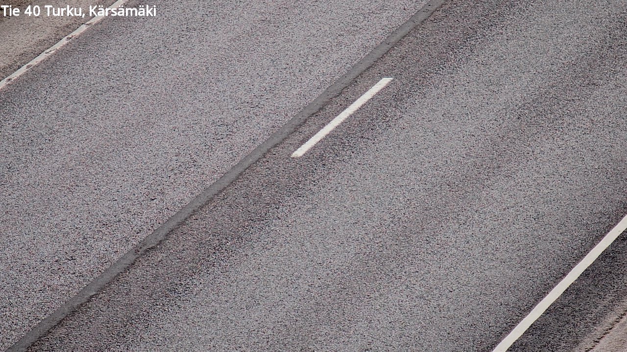 Kelikamerat Kuva Tie 40 Turku, Kärsämäki, Turku, Varsinais-Suomi