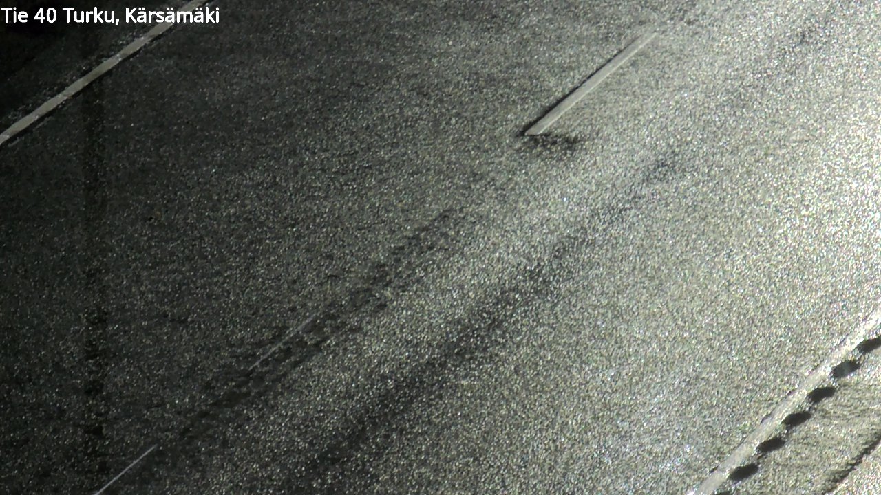 Weather Camera Image Väg 40 Åbo, Kärsämäki, Turku, Varsinais-Suomi