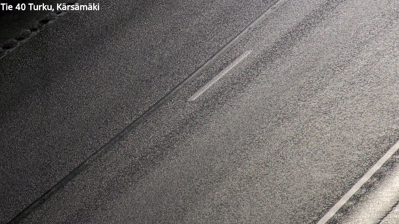 Weather Camera Image Väg 40 Åbo, Kärsämäki, Turku, Varsinais-Suomi