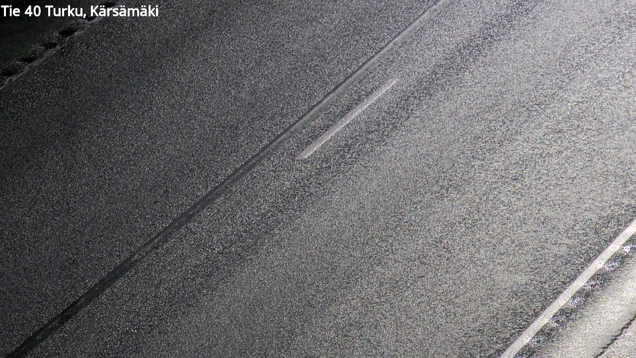 Weather Camera Image Väg 40 Åbo, Kärsämäki, Turku, Varsinais-Suomi