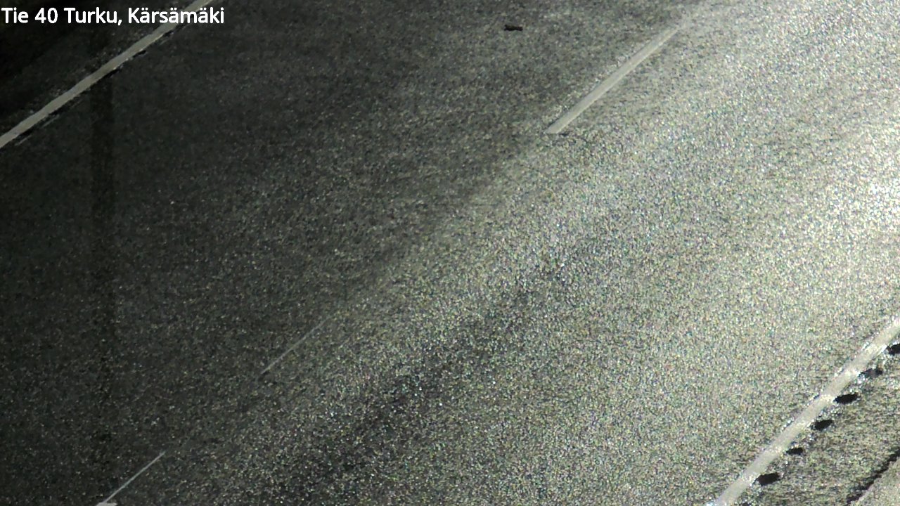 Weather Camera Image Väg 40 Åbo, Kärsämäki, Turku, Varsinais-Suomi