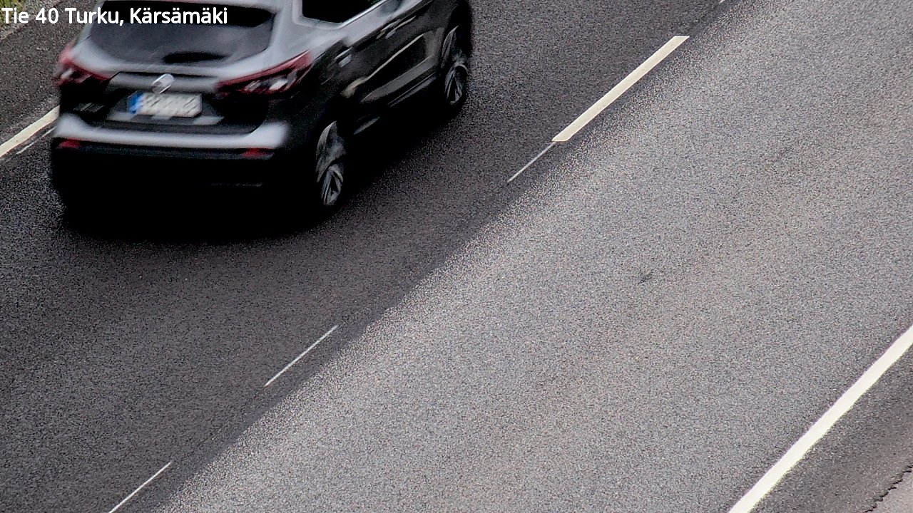 Weather Camera Image Väg 40 Åbo, Kärsämäki, Turku, Varsinais-Suomi