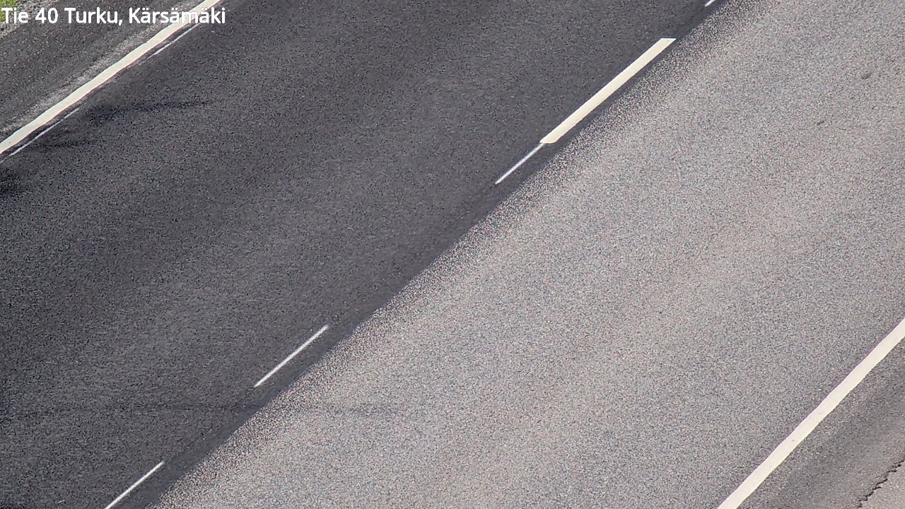 Weather Camera Image Väg 40 Åbo, Kärsämäki, Turku, Varsinais-Suomi