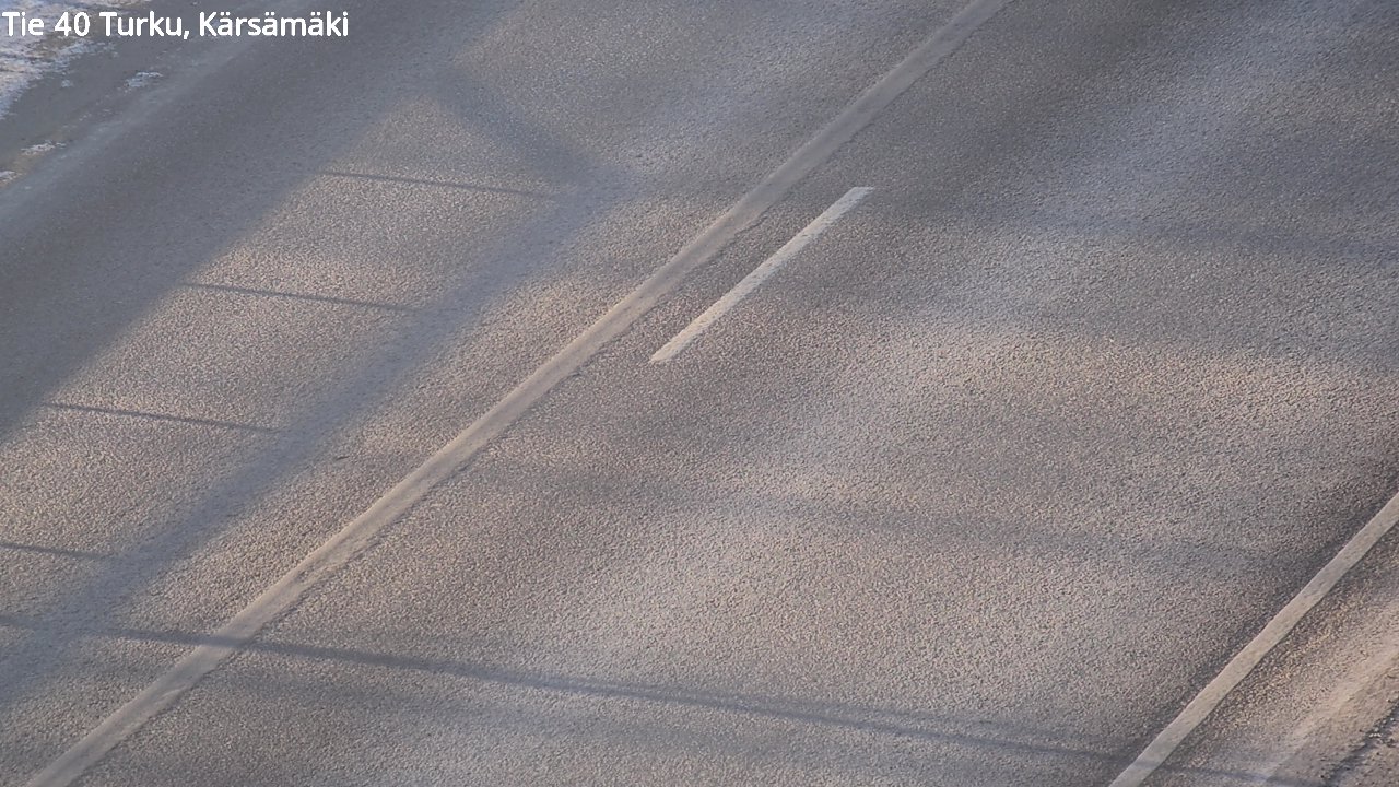 Weather Camera Image Road 40 Turku, Kärsämäki, Turku, Varsinais-Suomi